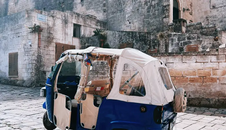 MikiGO Chauffeur Service Matera - Professional Driver