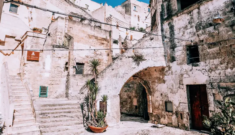 MikiGO Rent a Car with Chauffeur in Matera