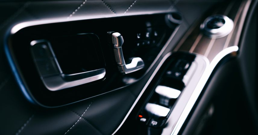 Fleet of cars